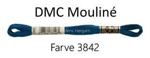 DMC Mouline Amagergarn farve 3842